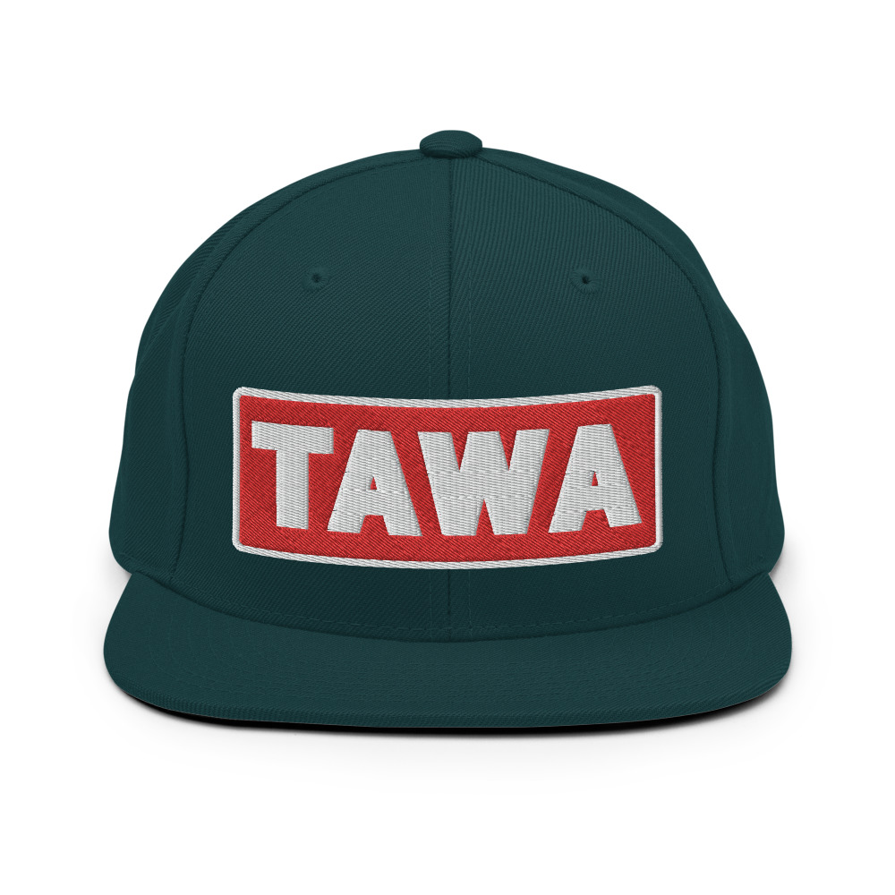 Casquette Snapback TAWA rouge – Image 6