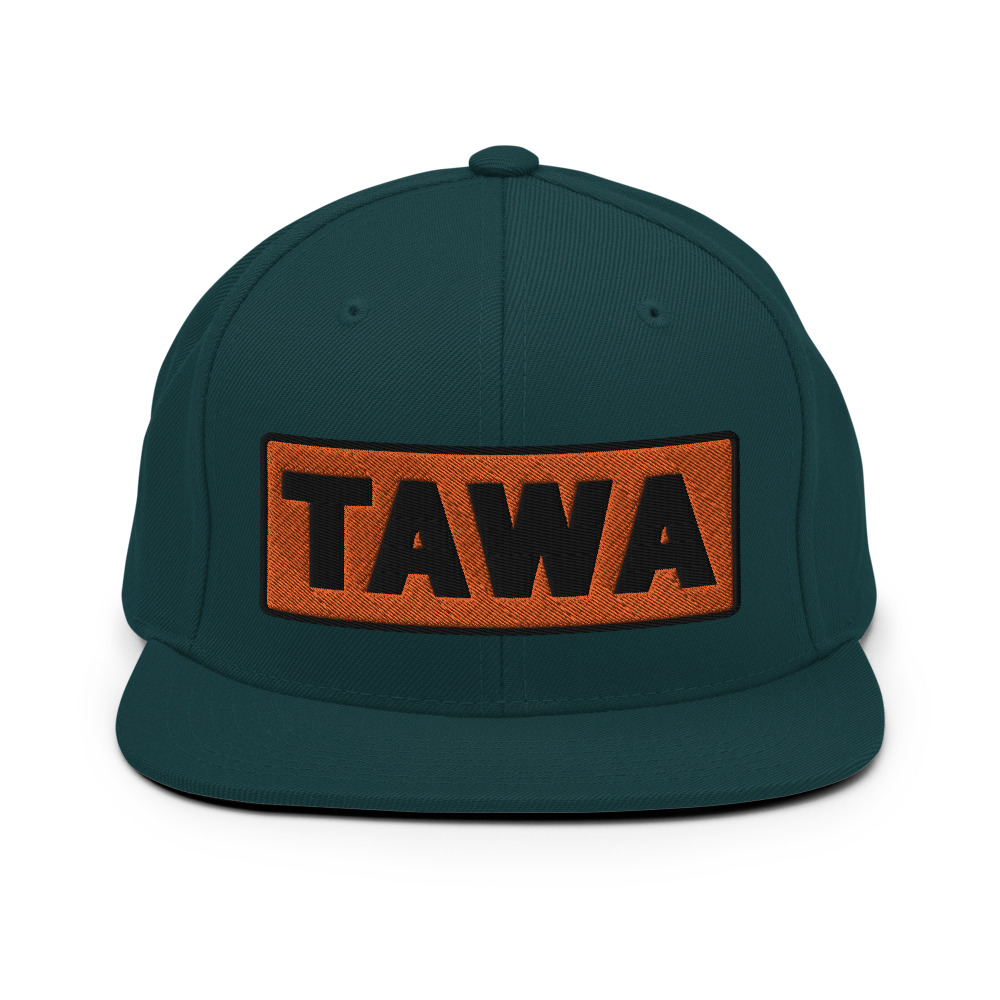 Casquette Snapback TAWA orange – Image 10
