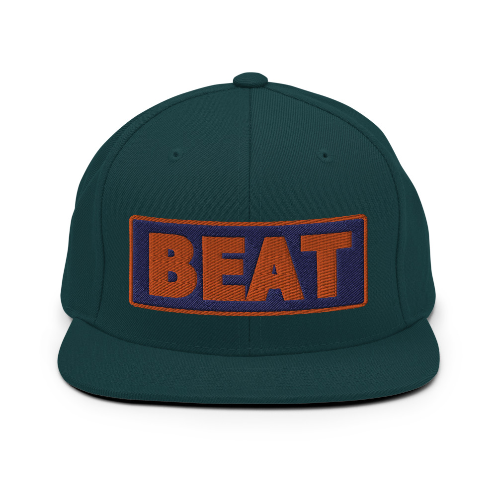 Casquette Snapback BEAT bleu – Image 13