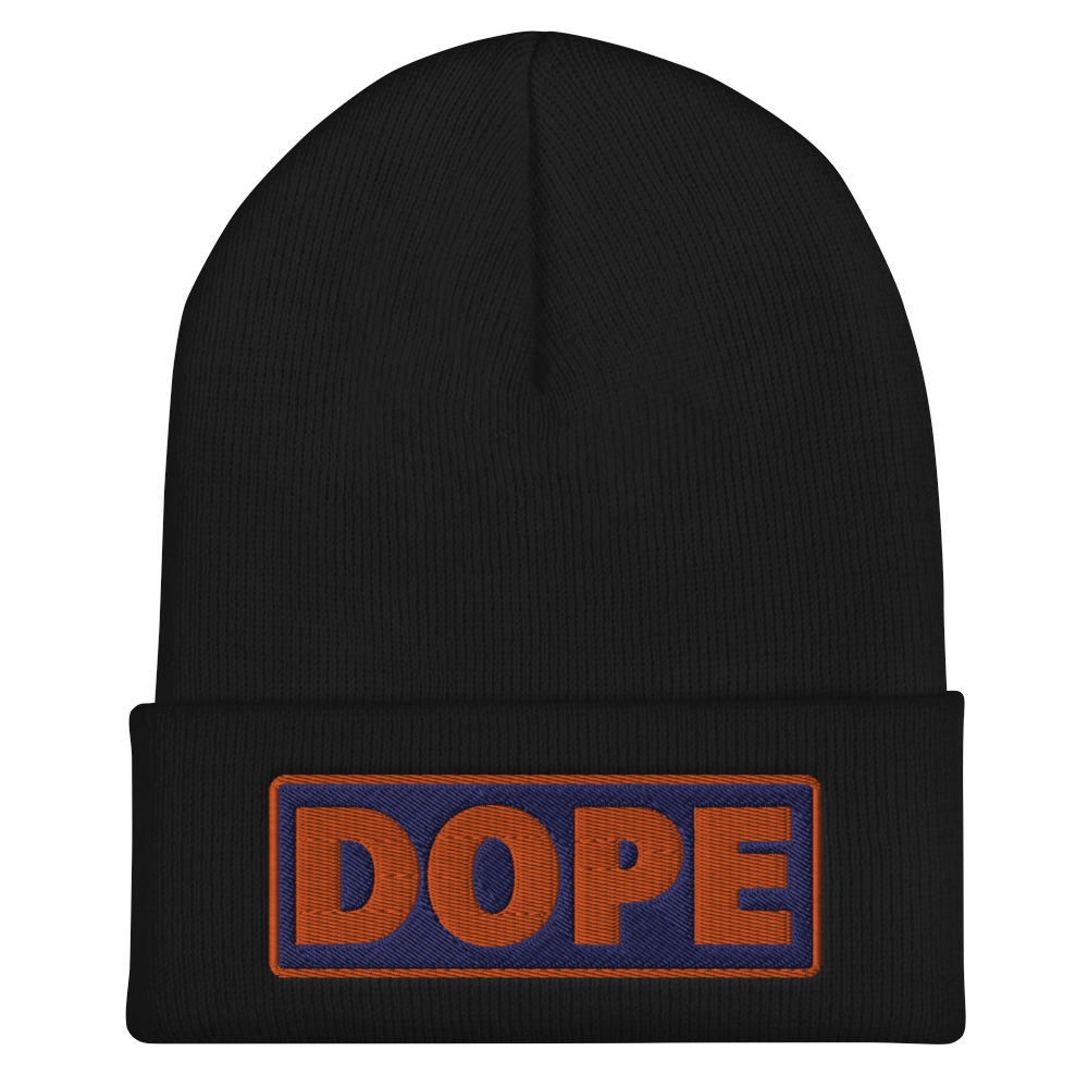 Bonnet DOPE bleu – Image 2