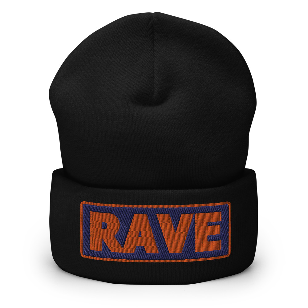 Bonnet RAVE bleu – Image 2