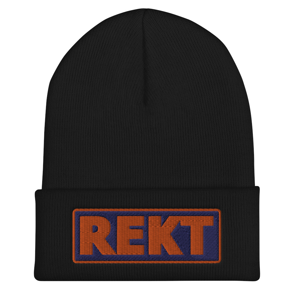 Bonnet REKT bleu – Image 2