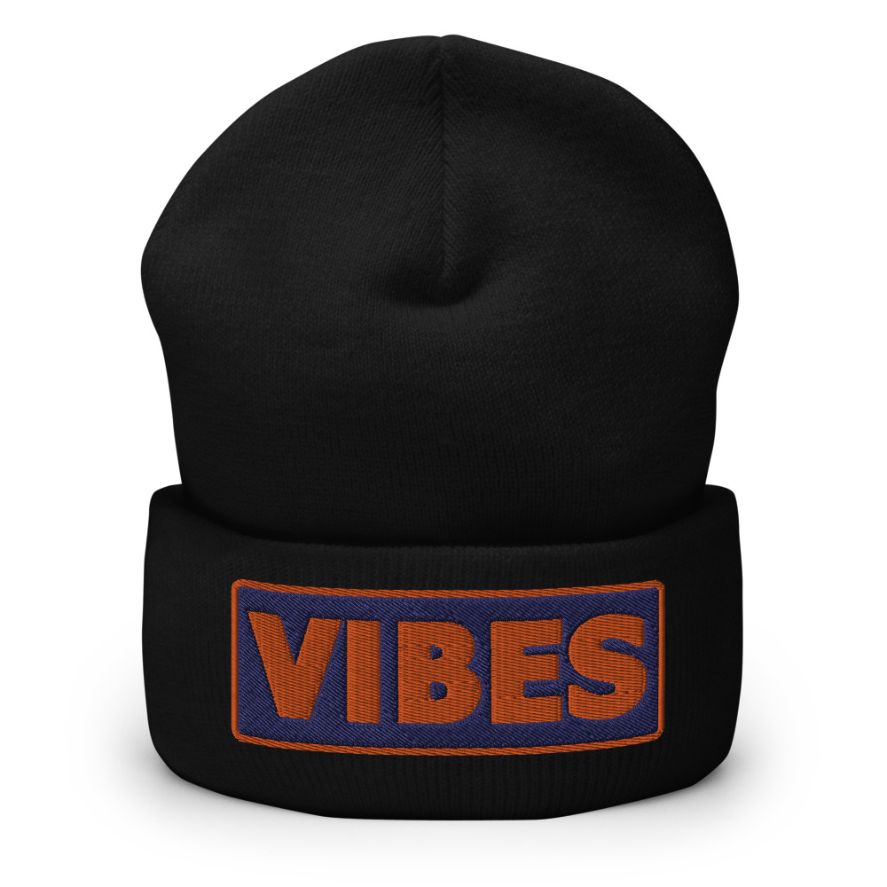 Bonnet VIBES bleu – Image 2