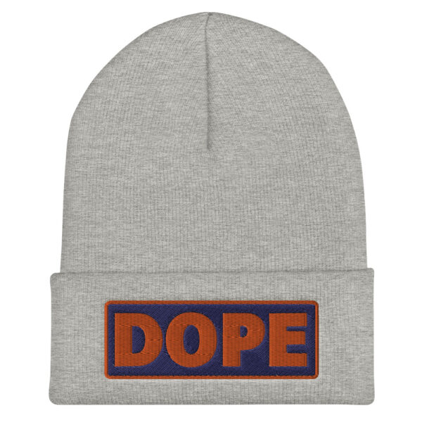 Bonnet DOPE bleu