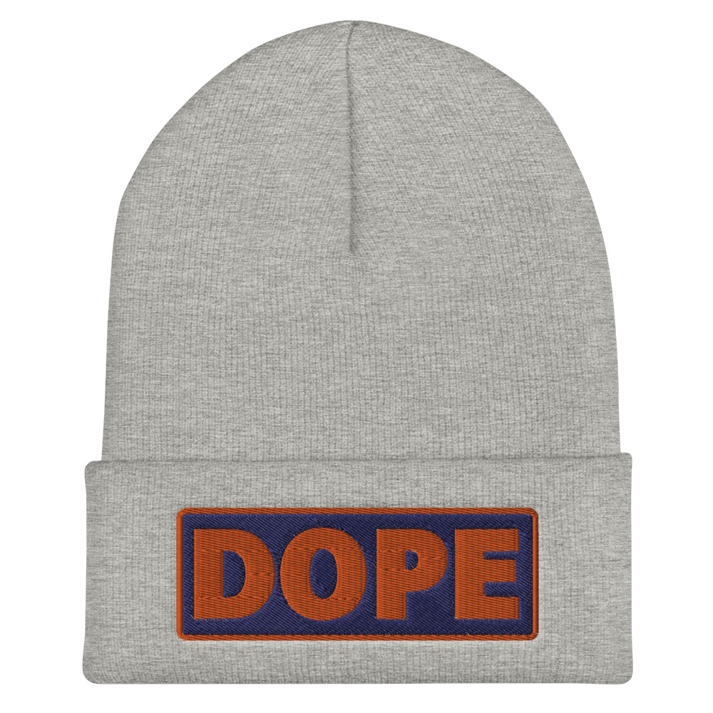 Bonnet DOPE bleu