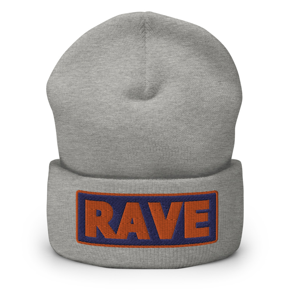 Bonnet RAVE bleu – Image 6