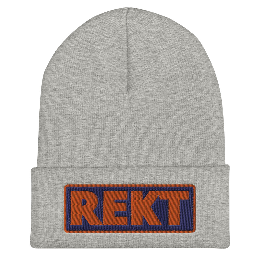 Bonnet REKT bleu – Image 5