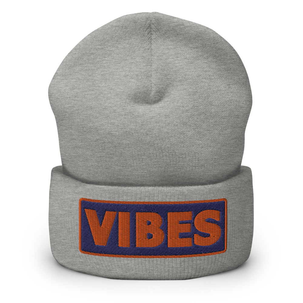Bonnet VIBES bleu – Image 6