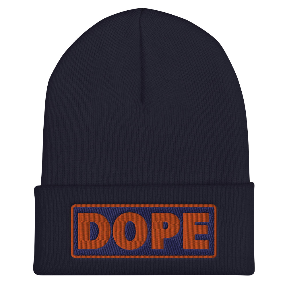 Bonnet DOPE bleu – Image 3