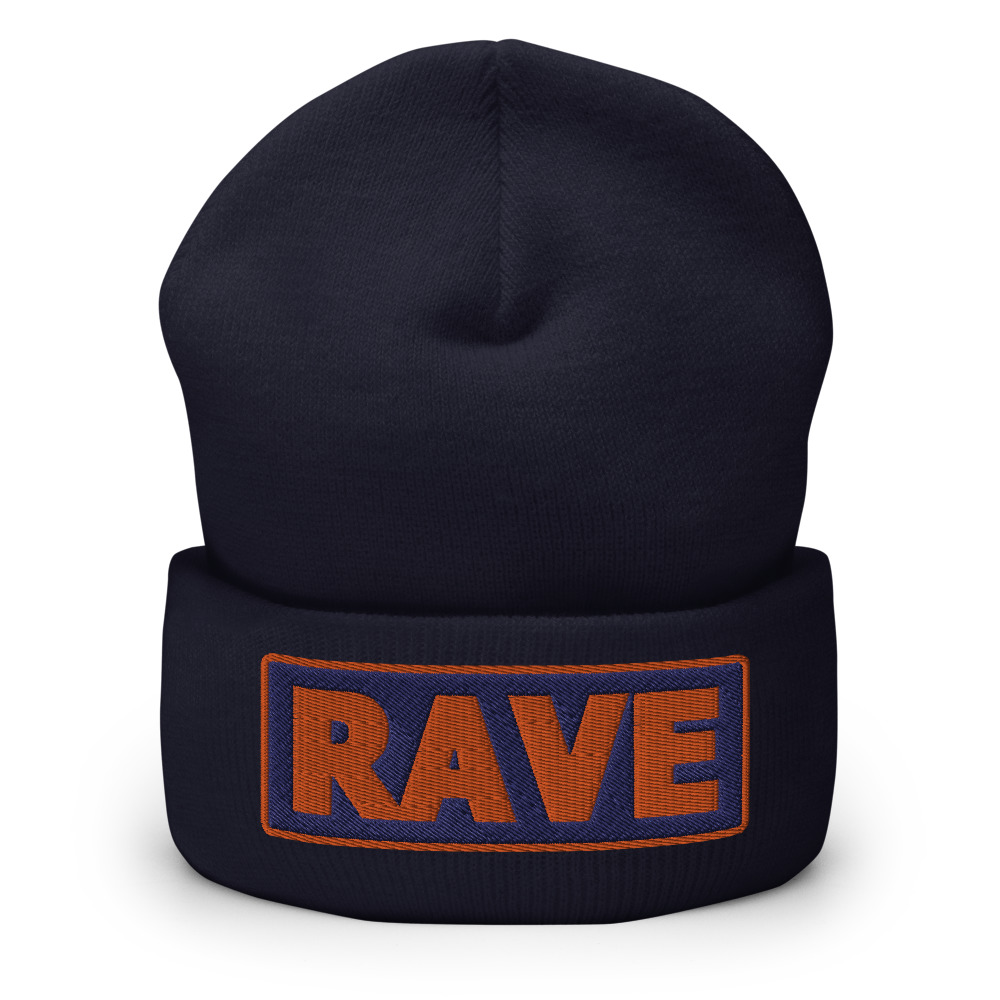 Bonnet RAVE bleu – Image 3