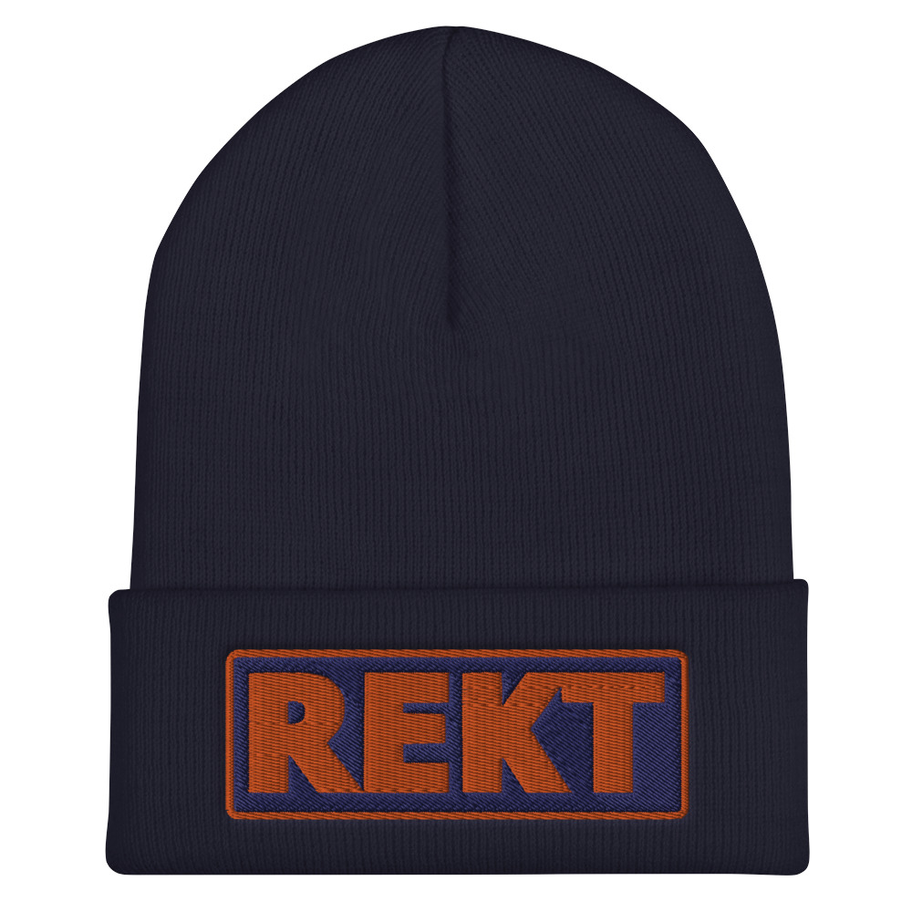 Bonnet REKT bleu