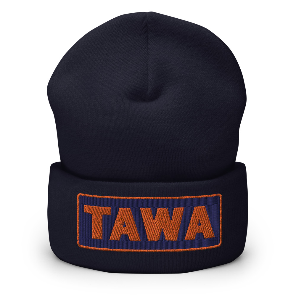 Bonnet TAWA bleu – Image 2