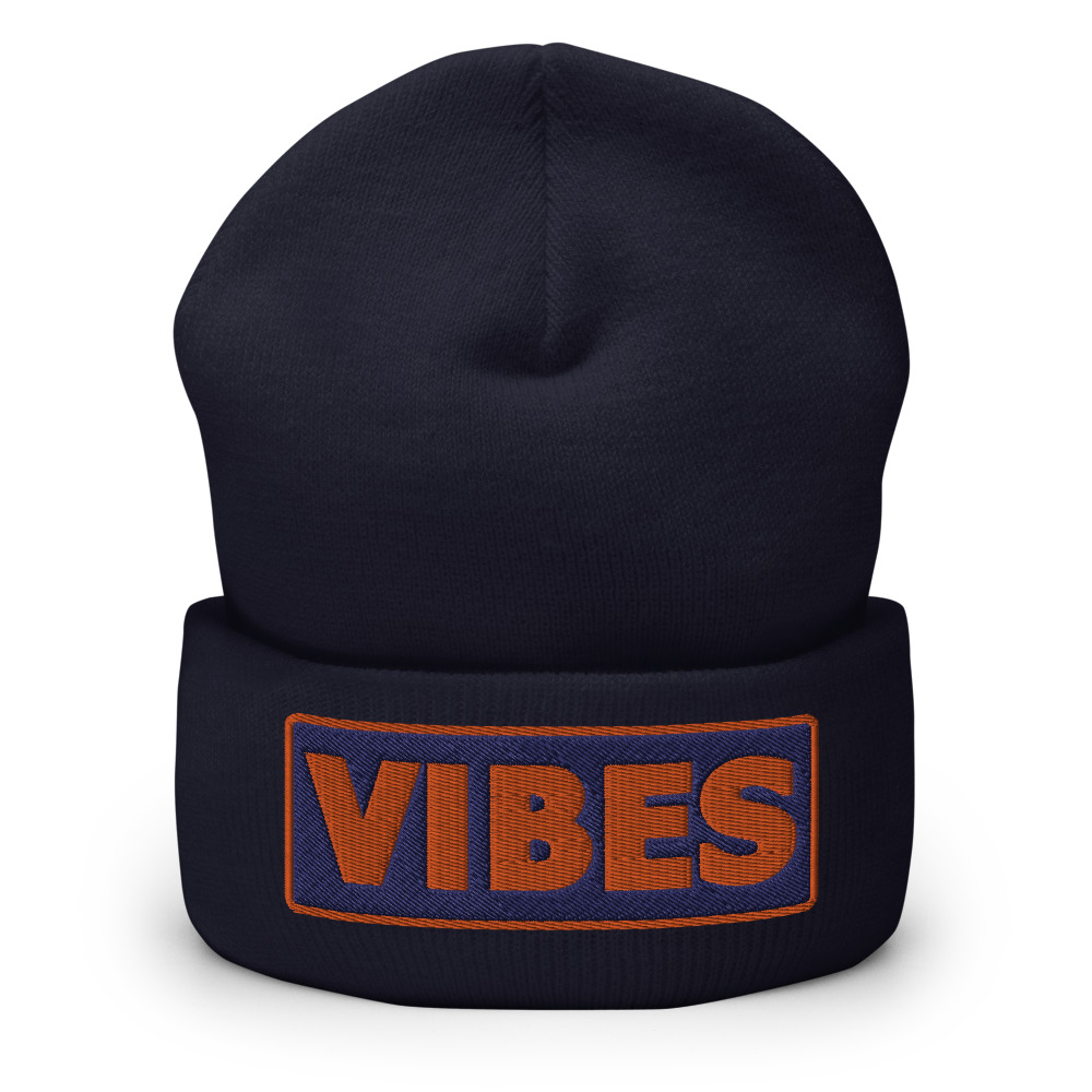 Bonnet VIBES bleu – Image 3