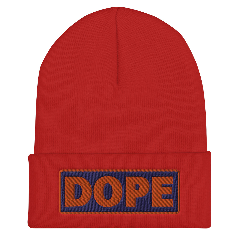 Bonnet DOPE bleu – Image 5