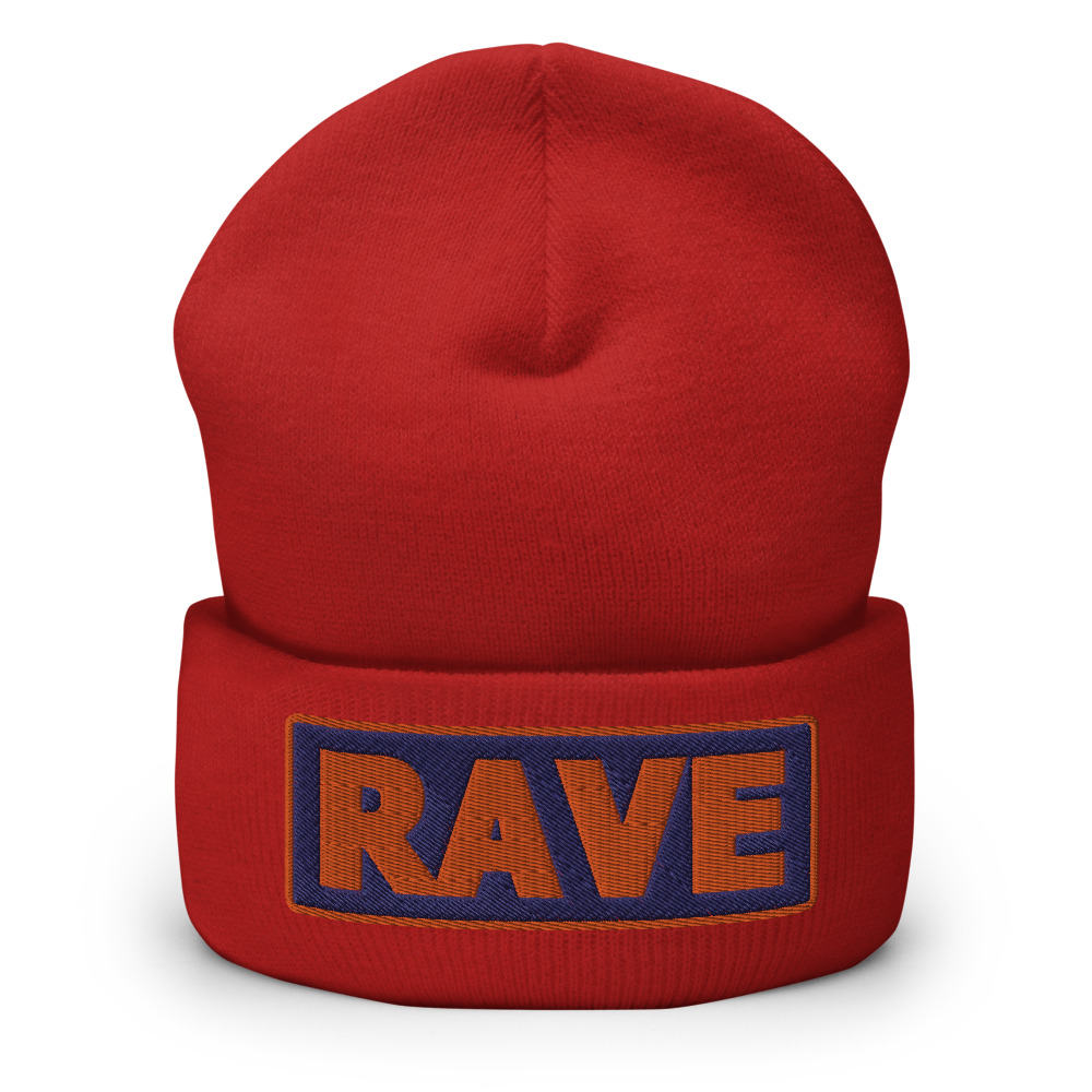 Bonnet RAVE bleu – Image 5