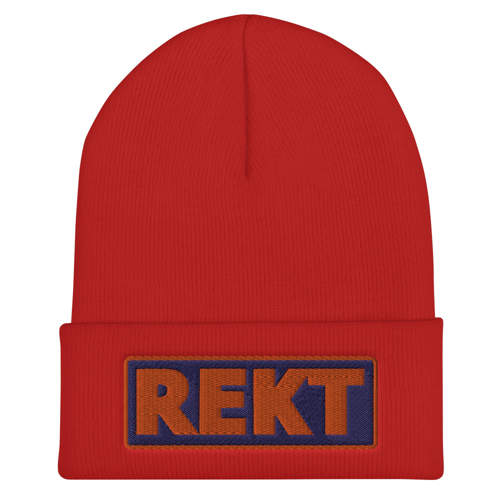 Bonnet REKT bleu – Image 4
