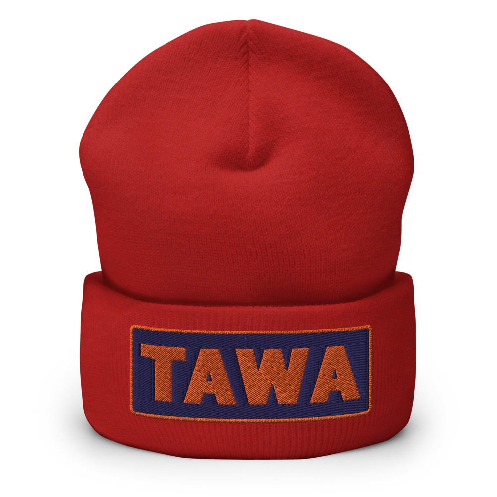 Bonnet TAWA bleu – Image 4