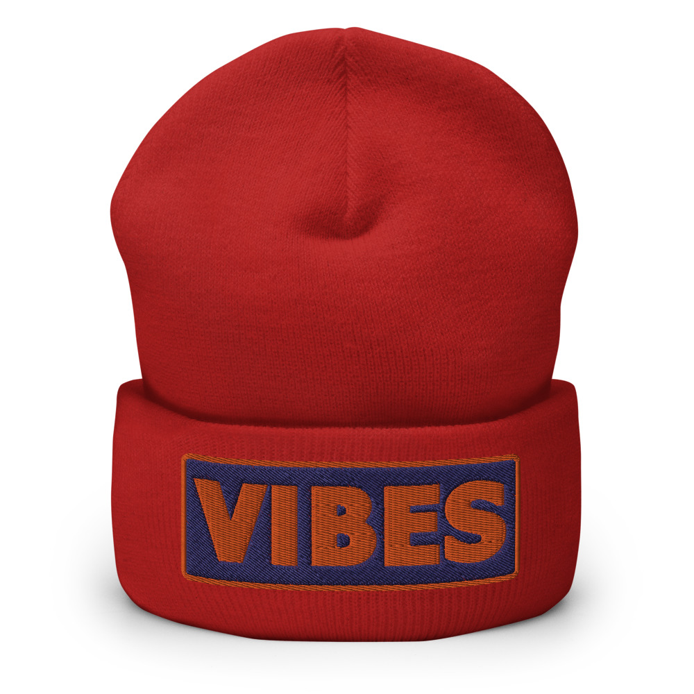 Bonnet VIBES bleu – Image 5