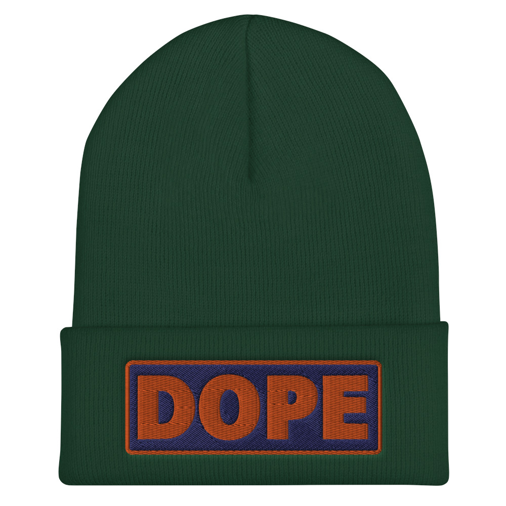 Bonnet DOPE bleu – Image 4