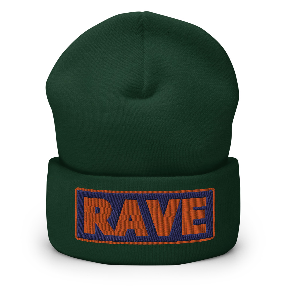 Bonnet RAVE bleu – Image 4