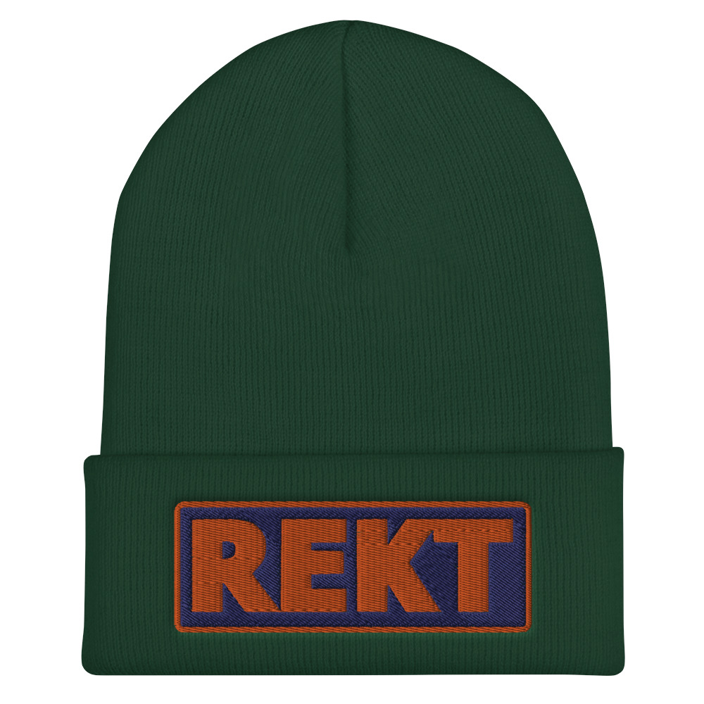 Bonnet REKT bleu – Image 3