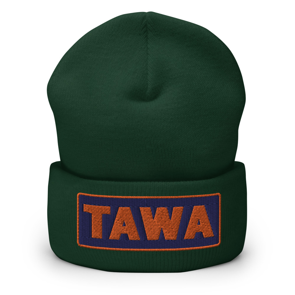 Bonnet TAWA bleu – Image 3