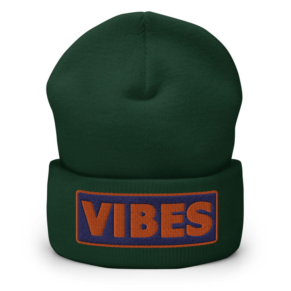 Bonnet VIBES bleu – Image 4