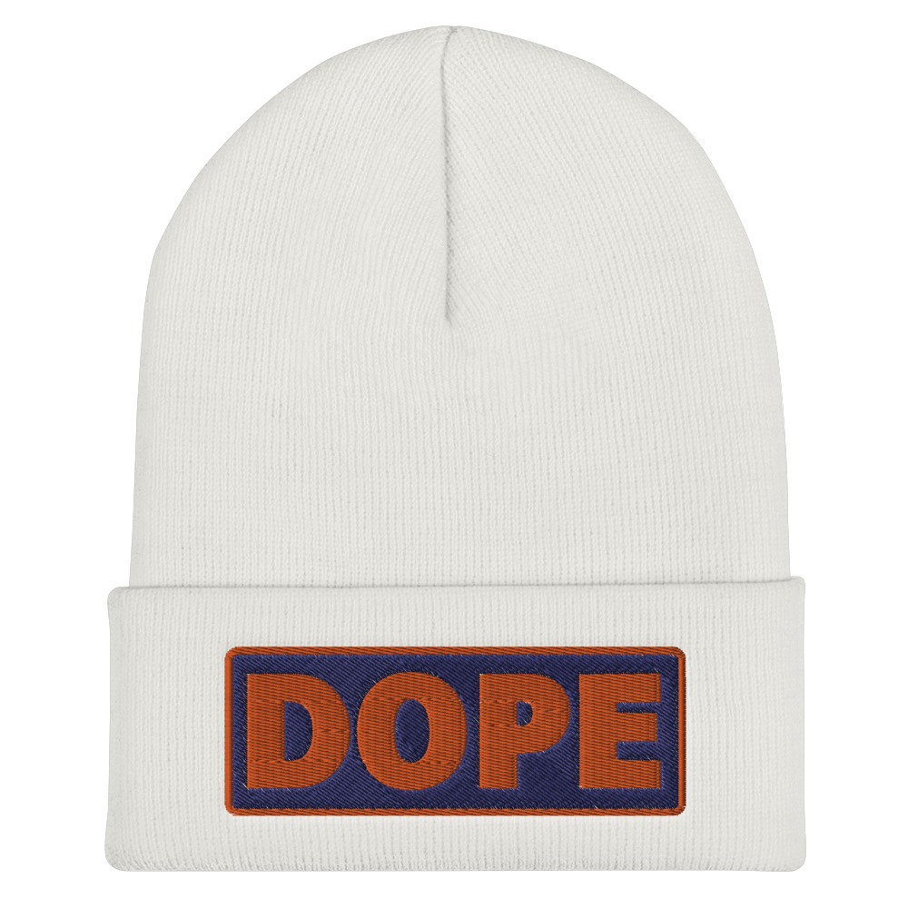 Bonnet DOPE bleu – Image 6