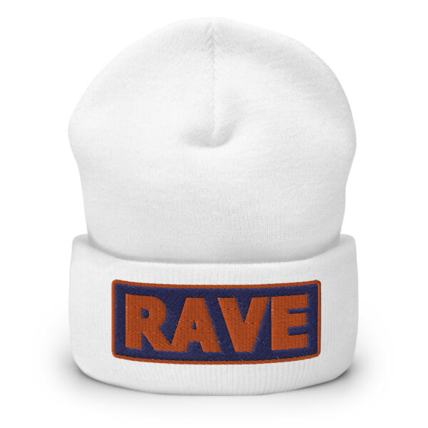 Bonnet RAVE bleu