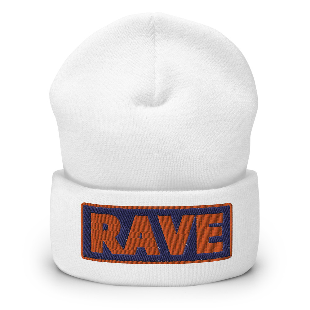 Bonnet RAVE bleu