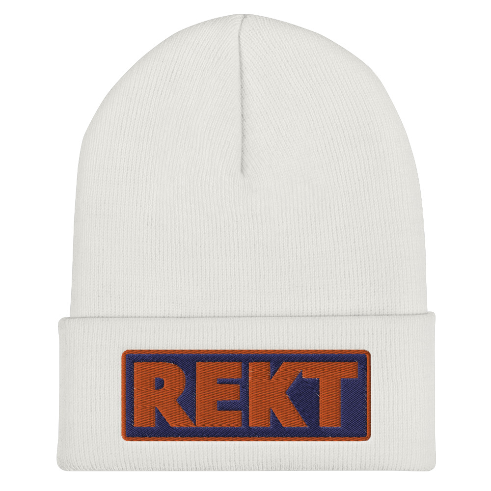 Bonnet REKT bleu – Image 6