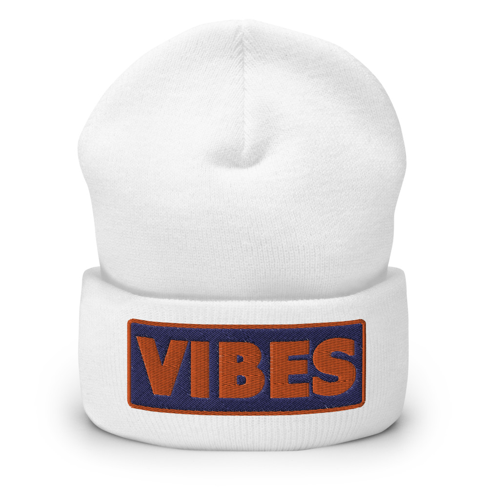 Bonnet VIBES bleu