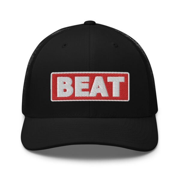Casquette Trucker BEAT rouge