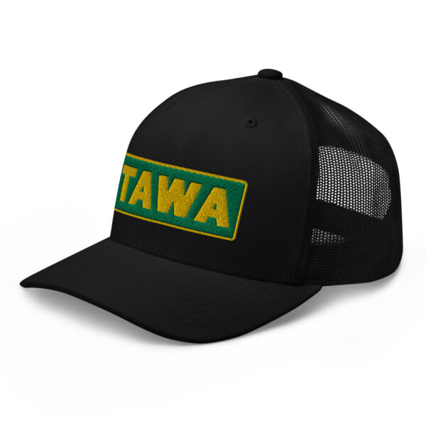 Casquette Trucker TAWA vert