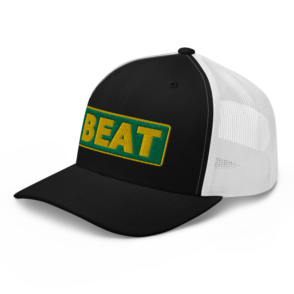 Casquette Trucker BEAT vert – Image 3