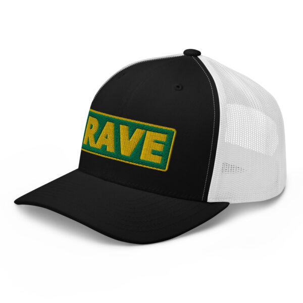 Casquette Trucker RAVE vert