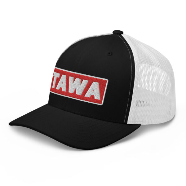 Casquette Trucker TAWA rouge