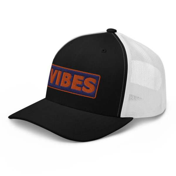Casquette Trucker VIBES bleu