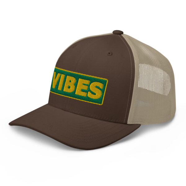 Casquette Trucker VIBES vert