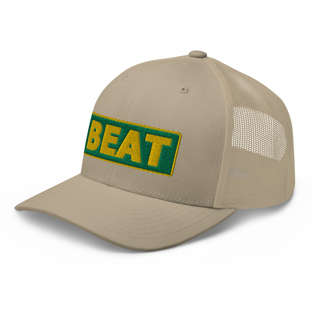 Casquette Trucker BEAT vert – Image 8
