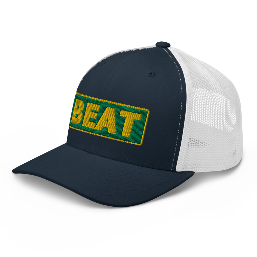 Casquette Trucker BEAT vert – Image 5