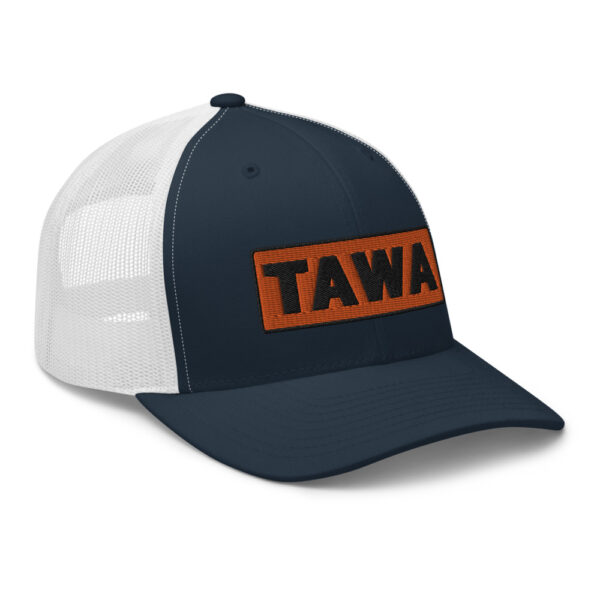 Casquette Trucker TAWA orange