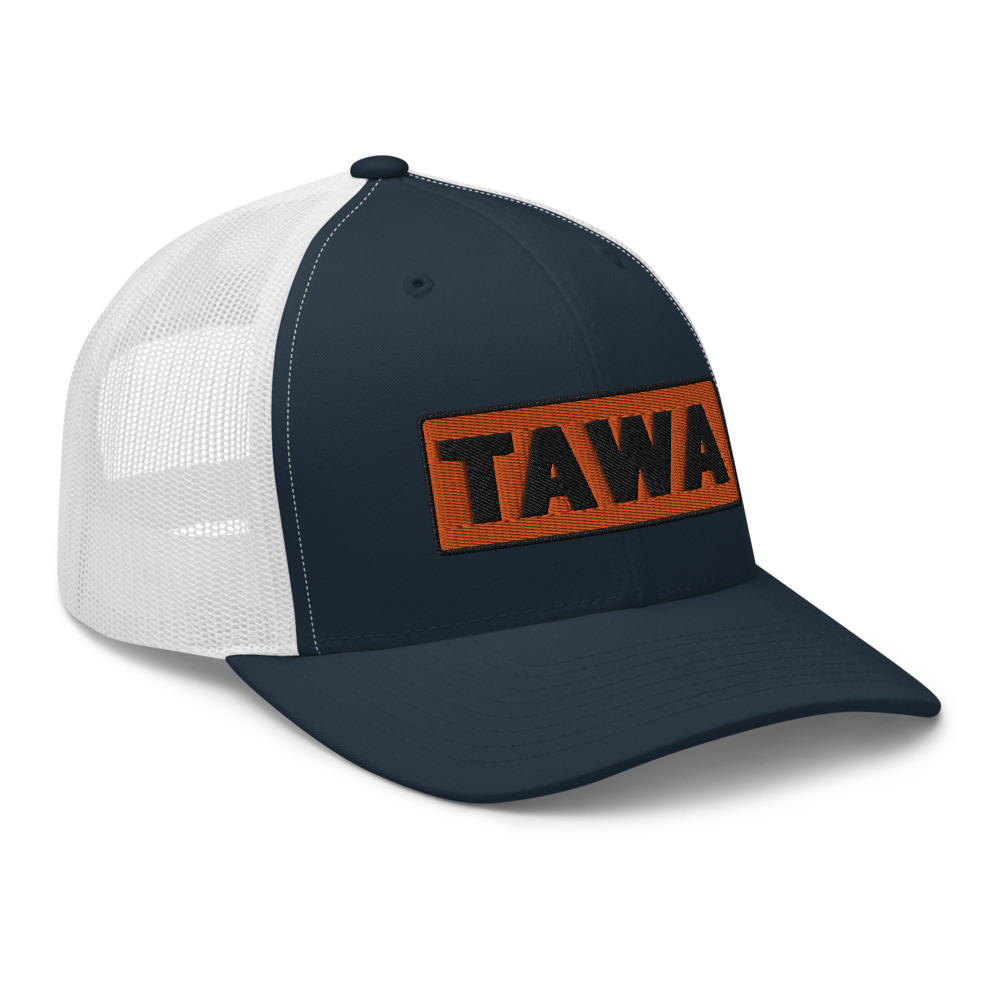 Casquette Trucker TAWA orange