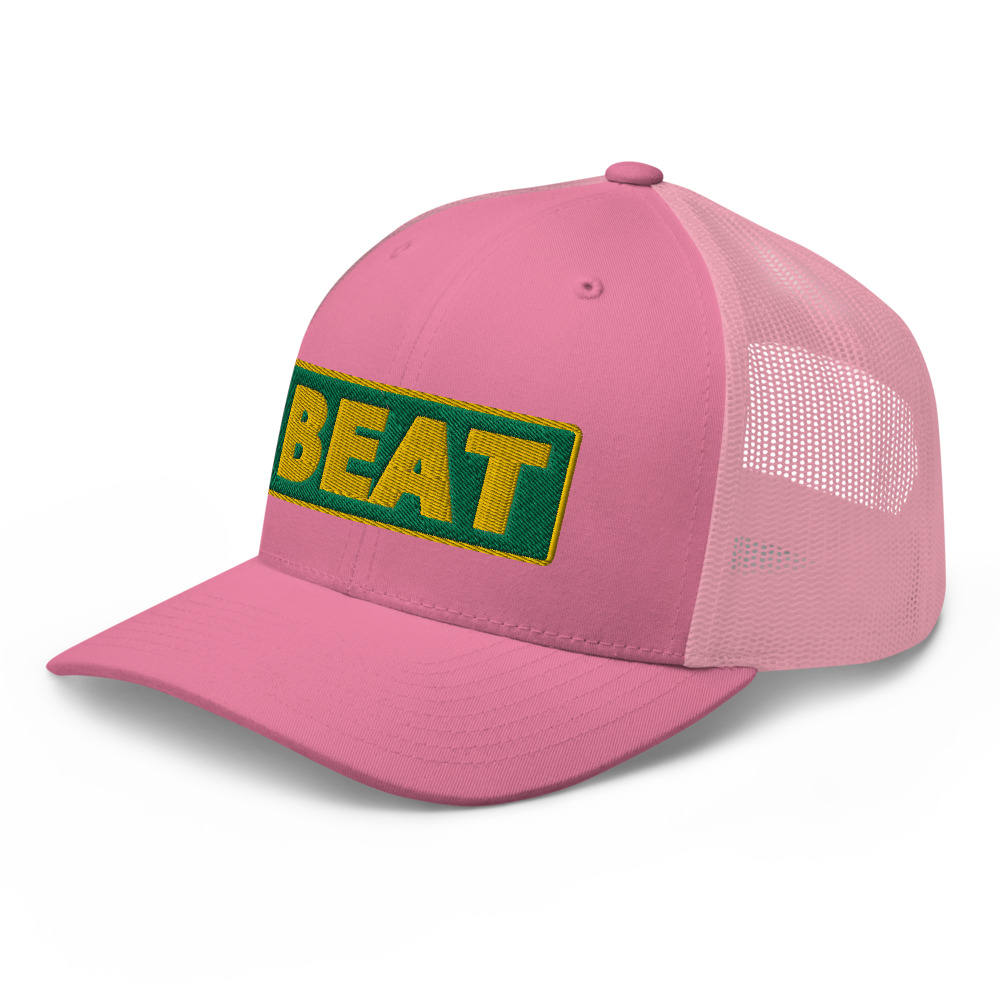 Casquette Trucker BEAT vert – Image 9