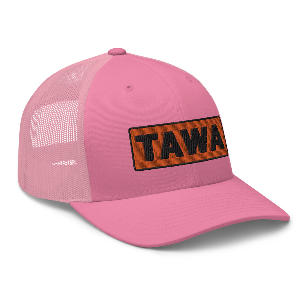 Casquette Trucker TAWA orange – Image 9
