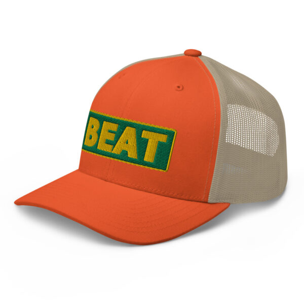 Casquette Trucker BEAT vert