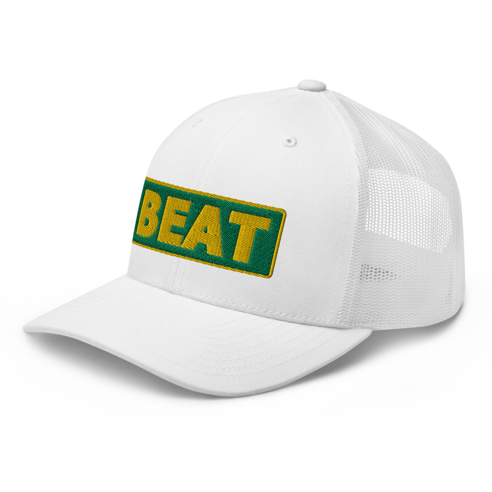 Casquette Trucker BEAT vert – Image 10