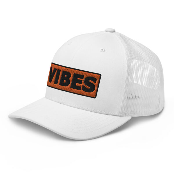 Casquette Trucker VIBES orange