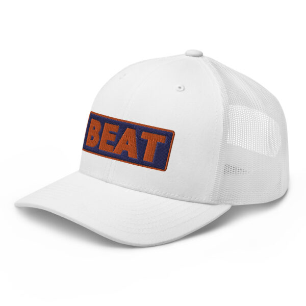Casquette Trucker BEAT bleu