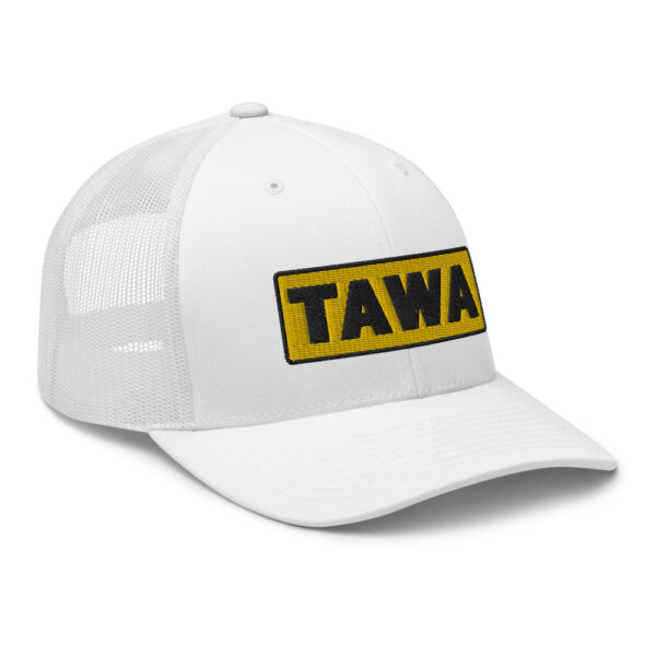 Casquette Trucker TAWA jaune